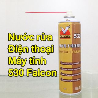 Bình xịt nước tẩy keo Falcon 530