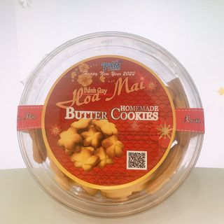 Bánh Cookie Hoa Mai FAM