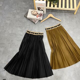 Chân váy xòe dập ly giá sỉ