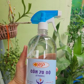 Cồn 70 độ chai 1 lít