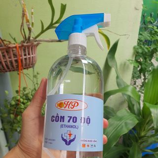 Cồn 70 độ chai 1 lít