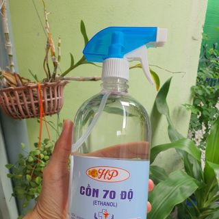 Cồn 70 độ chai 1 lít