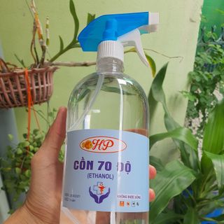 Cồn 70 độ chai 1 lít