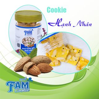 Bánh Famcookie Hạnh Nhân