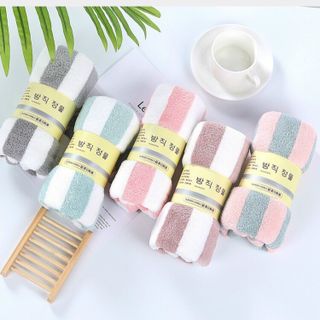 Khăn mặt bông lông cừu cao cấp xuất Hàn