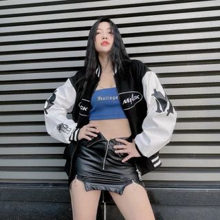Áo khoác dù bomber Black Miack trẻ trung, năng động