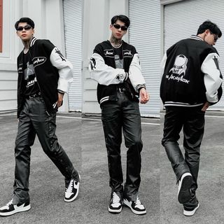 Áo khoác dù bomber Black Miack trẻ trung, năng động