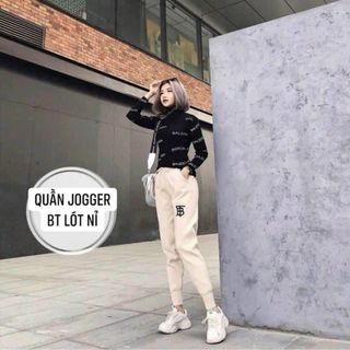 Quần Jorger Lót Nỉ