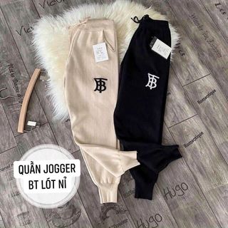 Quần Jorger Lót Nỉ