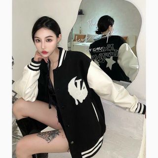 Áo khoác dù bomber No more late nights trẻ trung, năng động