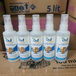 DUNG DỊCH RỬA TAY SÁT KHUẨN ON1 100ML