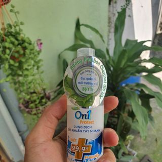 DUNG DỊCH RỬA TAY SÁT KHUẨN ON1 100ML