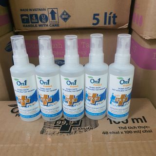 DUNG DỊCH RỬA TAY SÁT KHUẨN ON1 100ML
