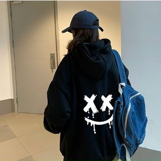 Áo hoodie phản quang trẻ trung, năng động form dưới 70kg