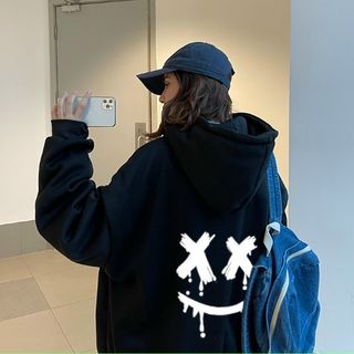 Áo hoodie phản quang trẻ trung, năng động form dưới 70kg
