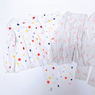Bộ bé gái size đại dáng babydoll