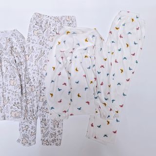 Bộ bé gái size đại dáng babydoll