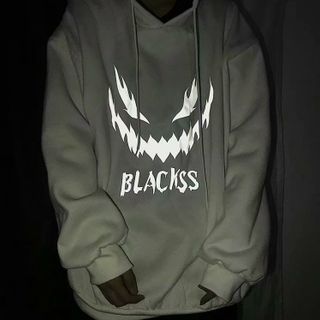 Áo hoodie phản quang Blakss trẻ trung, năng động form dưới 70kg