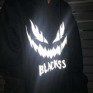 Áo hoodie phản quang Blakss trẻ trung, năng động form dưới 70kg