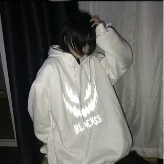 Áo hoodie phản quang Blakss trẻ trung, năng động form dưới 70kg
