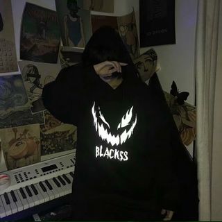 Áo hoodie phản quang Blakss trẻ trung, năng động form dưới 70kg