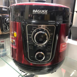 Nồi áp suất điện HASUKA 5L nhiều chức năng (nấu,hầm,om,ninh)