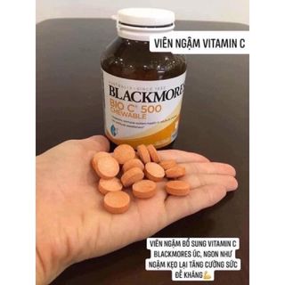 (ĐỦ BILL) BLACKMORES BIO C 500mg VIÊN NHAI LỌ 125V