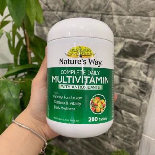 Vitamin Tổng Hợp Tảo Biển Nature’s Way Complete Daily Multivitamin 200 Viên