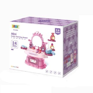 Đồ chơi nhập vai BOWA 8051-8059: Đồ chơi hướng nghiệp kĩ sư, trang điểm, bác sĩ, thu ngân, mua sắm...