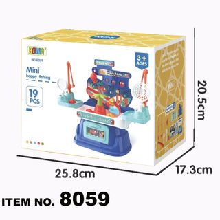 Đồ chơi nhập vai BOWA 8051-8059: Đồ chơi hướng nghiệp kĩ sư, trang điểm, bác sĩ, thu ngân, mua sắm...