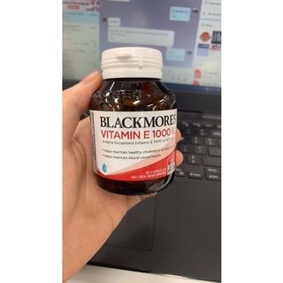 VITAMIN E BLACKMORE ÚC 1000IU hộp 30 viên
