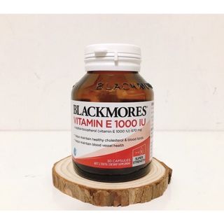 VITAMIN E BLACKMORE ÚC 1000IU hộp 30 viên