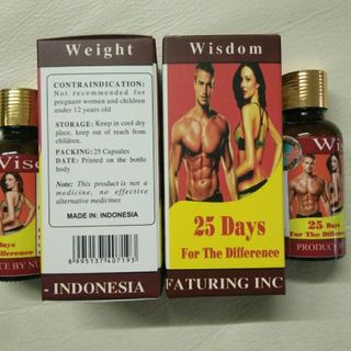 Thuốc tăng cân wisdom weight giá sỉ