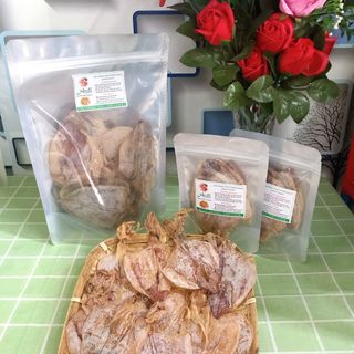 Khô mực túi zip 10 con Anna ,ngon,dài,đặc sản Đà Nẵng