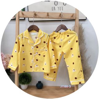 Bộ pyjama xuất hàn giá sỉ