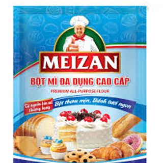 Bột mì đa dụng Meizan gói 01kg (Thùng 10 gói) giá sỉ