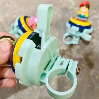 Chuông Xe Đạp Trẻ Em Mẫu Siêu Dễ Thương Kêu To