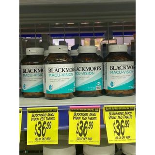 VIÊN UỐNG BỔ MĂT BLACKMORES MACU-VISION 125 VIÊN