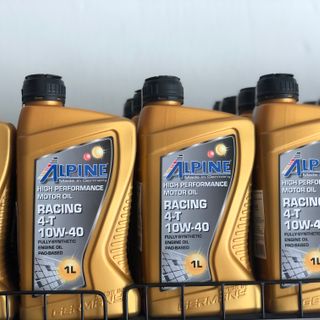 NHỚT ALPINE RACING 10W40 1L NHẬP KHẨU TỪ GERMANY ( ĐỨC )