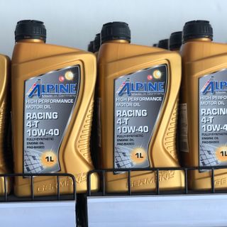 NHỚT ALPINE RACING 10W40 1L NHẬP KHẨU TỪ GERMANY ( ĐỨC )