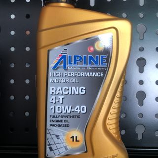 NHỚT ALPINE RACING 10W40 1L NHẬP KHẨU TỪ GERMANY ( ĐỨC )