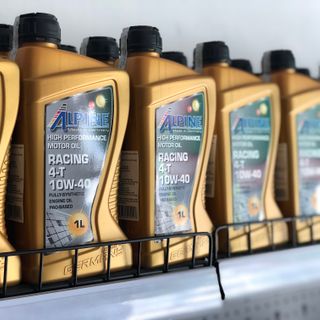 NHỚT ALPINE RACING 10W40 1L NHẬP KHẨU TỪ GERMANY ( ĐỨC )