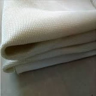Vải Silica màu trắng ngà chịu nhiệt cao 1200 độ C