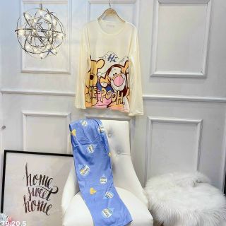 Set bộ thun nữ cute
