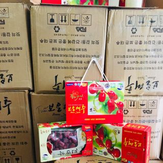 Táo đỏ sấy khô Hàn Quốc BOEUN JUJUBE thùng 20 hộp 700g