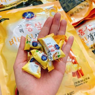 Kẹo Gừng Vitamin 365 Hồng Sâm Nội Địa Hàn Quốc
