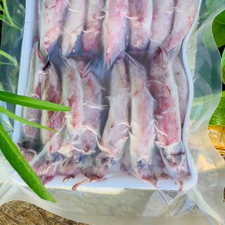 Mực Trứng Hấp Size 9-12 (1kg)