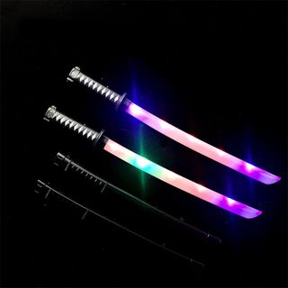 Đồ chơi kiếm katana , phát sáng [ giá rẻ vô địch ]