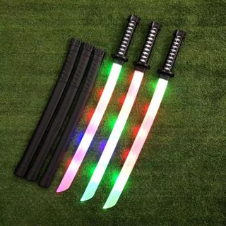 Đồ chơi kiếm katana , phát sáng [ giá rẻ vô địch ]