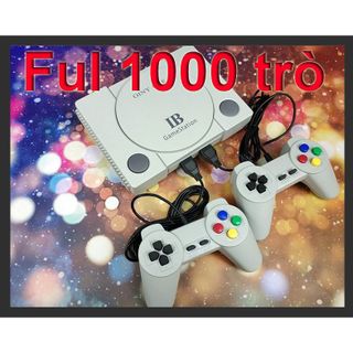 Máy Chơi Game 4 Nút GameStation Tích Hợp 1000 Games Kết Nối AV